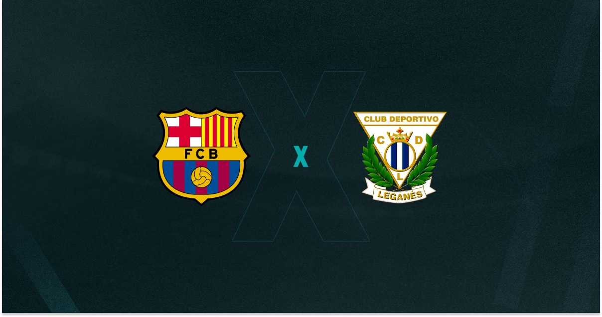 Barcelona x Leganés se enfrentam na radada da La Liga.