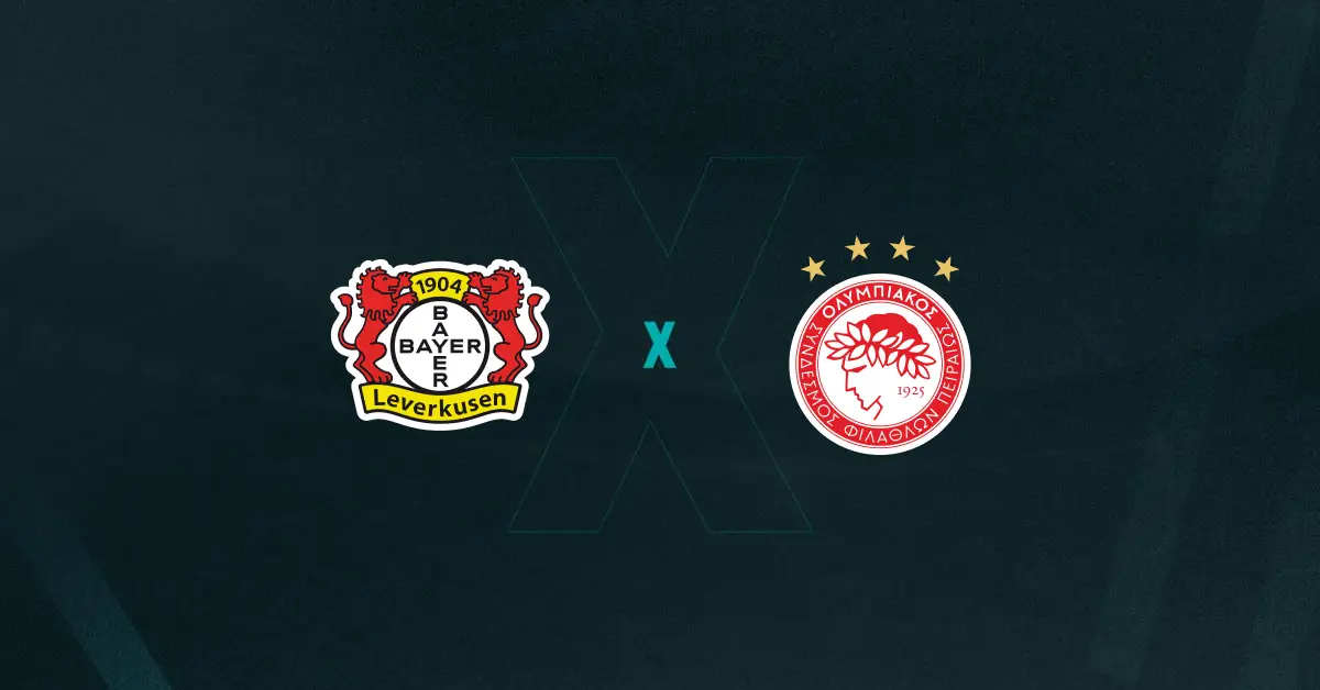 Bayer Leverkusen x Olympiacos Palpites