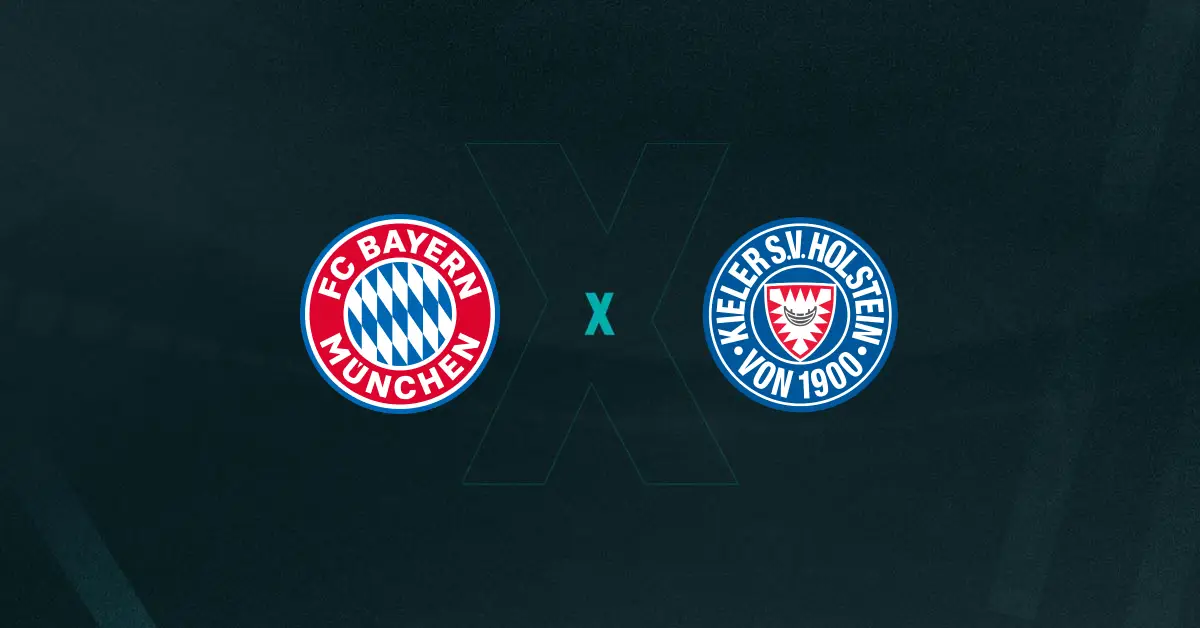 Escudos de Bayern de Munique e Kiel