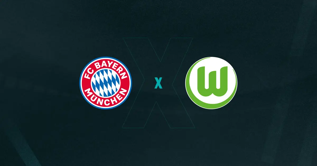 Escudos de Bayern de Munique x Wolfsburg