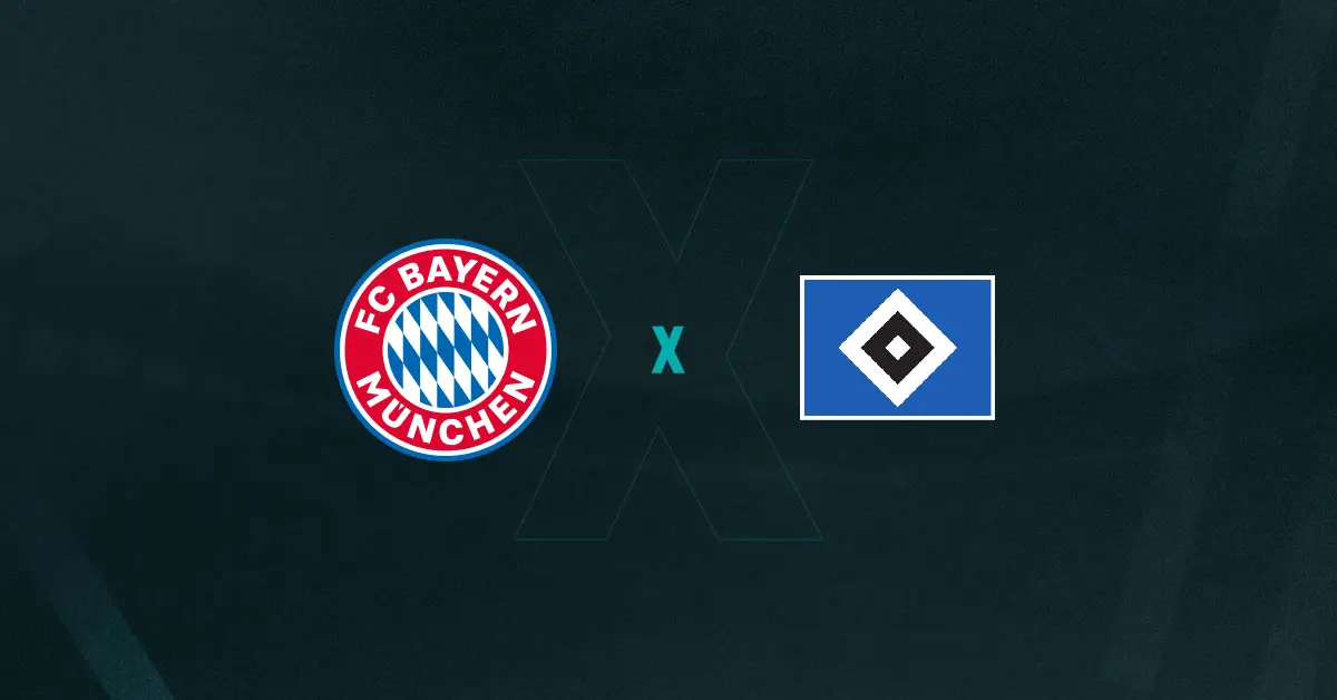 Escudos de Bayern x Hamburgo
