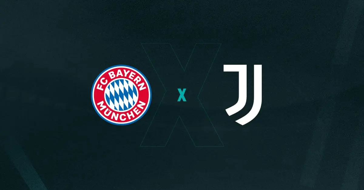Escudos de Bayern x Juventus