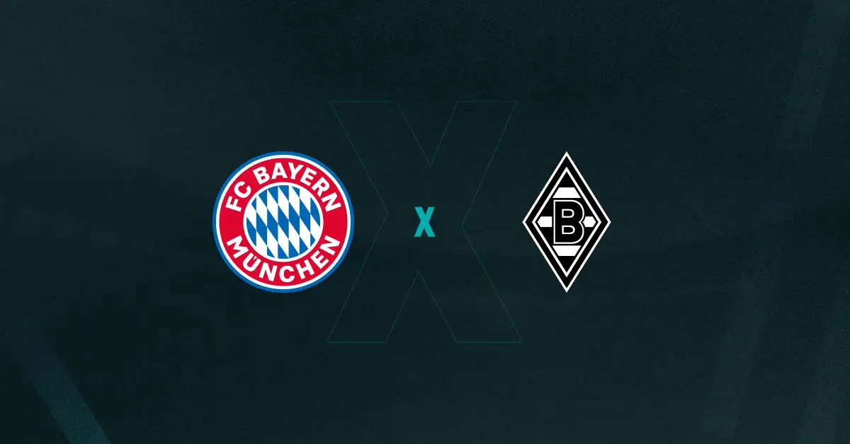 Escudos de Bayern x Mönchengladbach