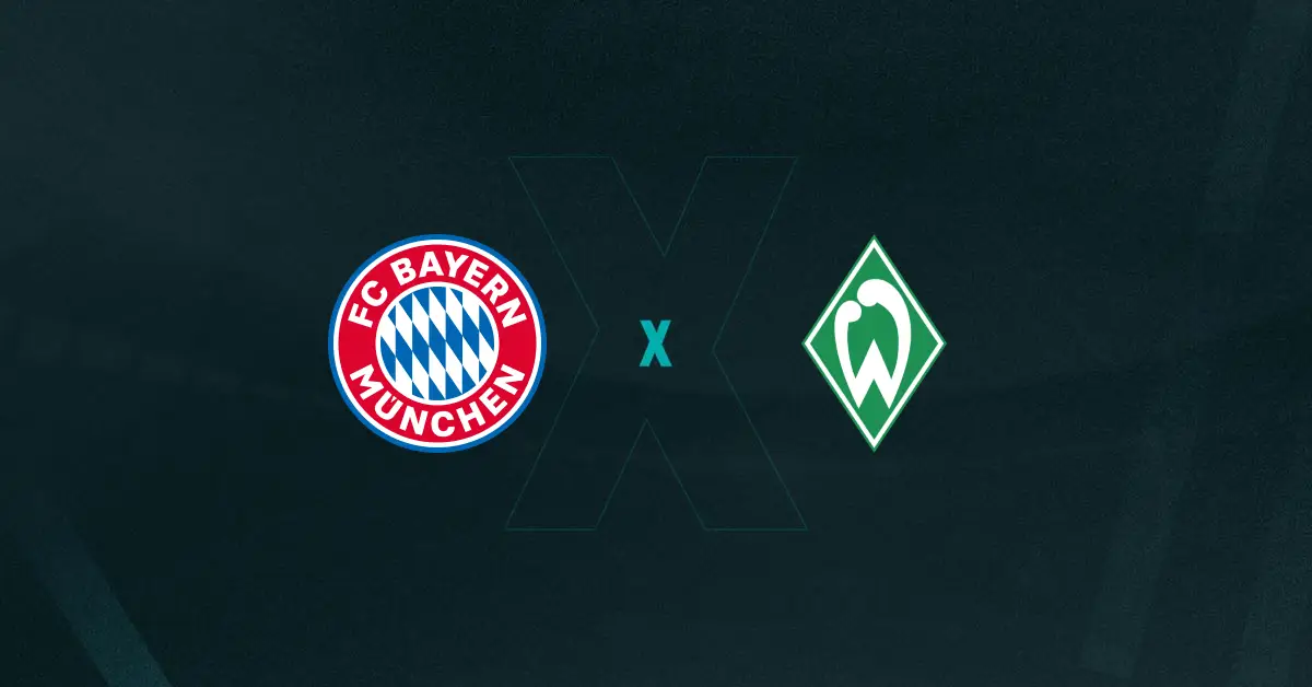 Escudos de Bayern x Werder Bremen