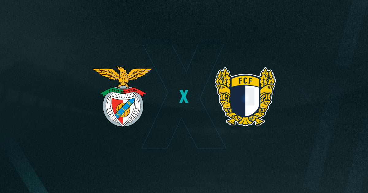 Benfica e Famalicão se enfrentam hoje na rodada da Liga Portugal.