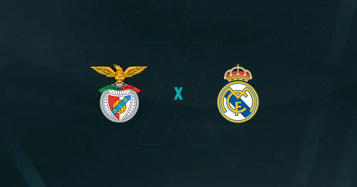 Benfica x Real Madrid Palpites