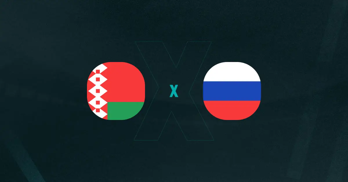 Bielorrússia x Rússia Palpites - Onde Assistir, Horário e Escalações 10/06