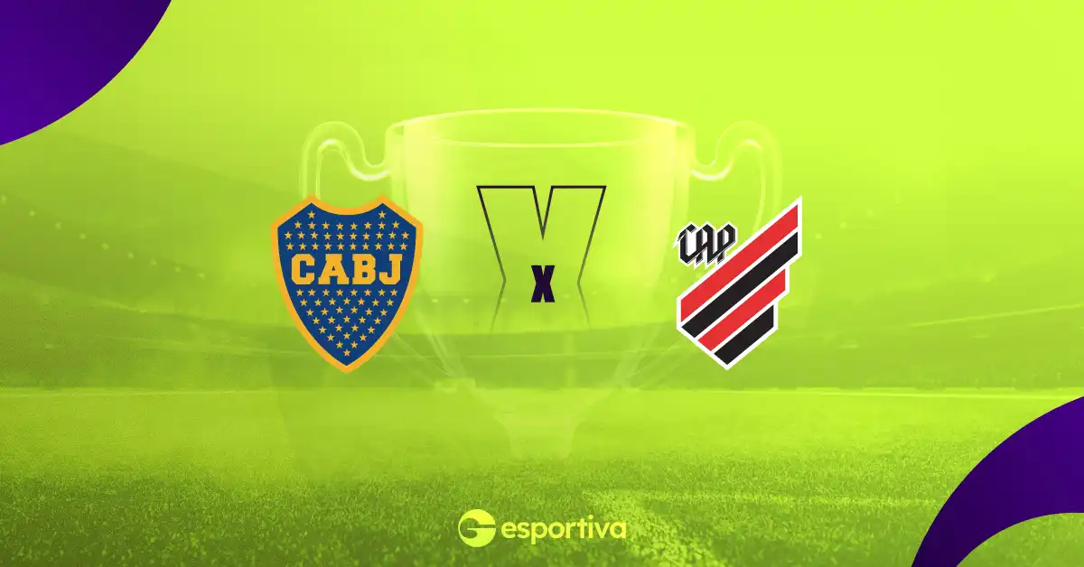 Boca Juniors x Athletico-PR