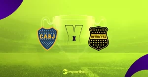 Boca Juniors x Deportivo Recoleta