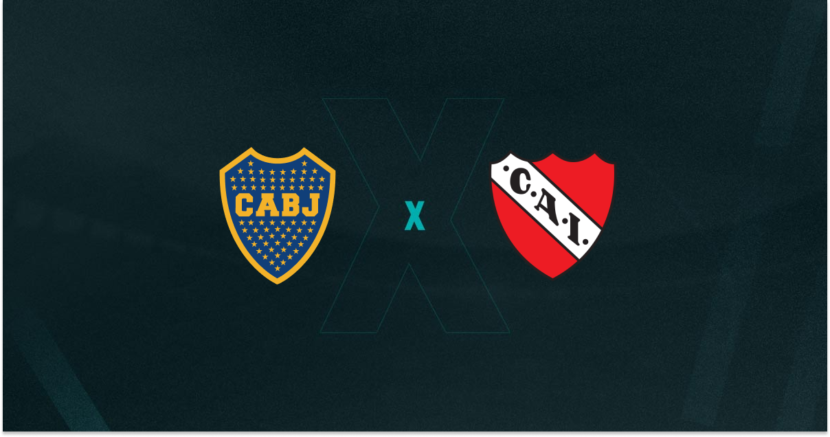 Boca Juniors e Independiente se enfrentam pela última rodada da Primeira Divisão.