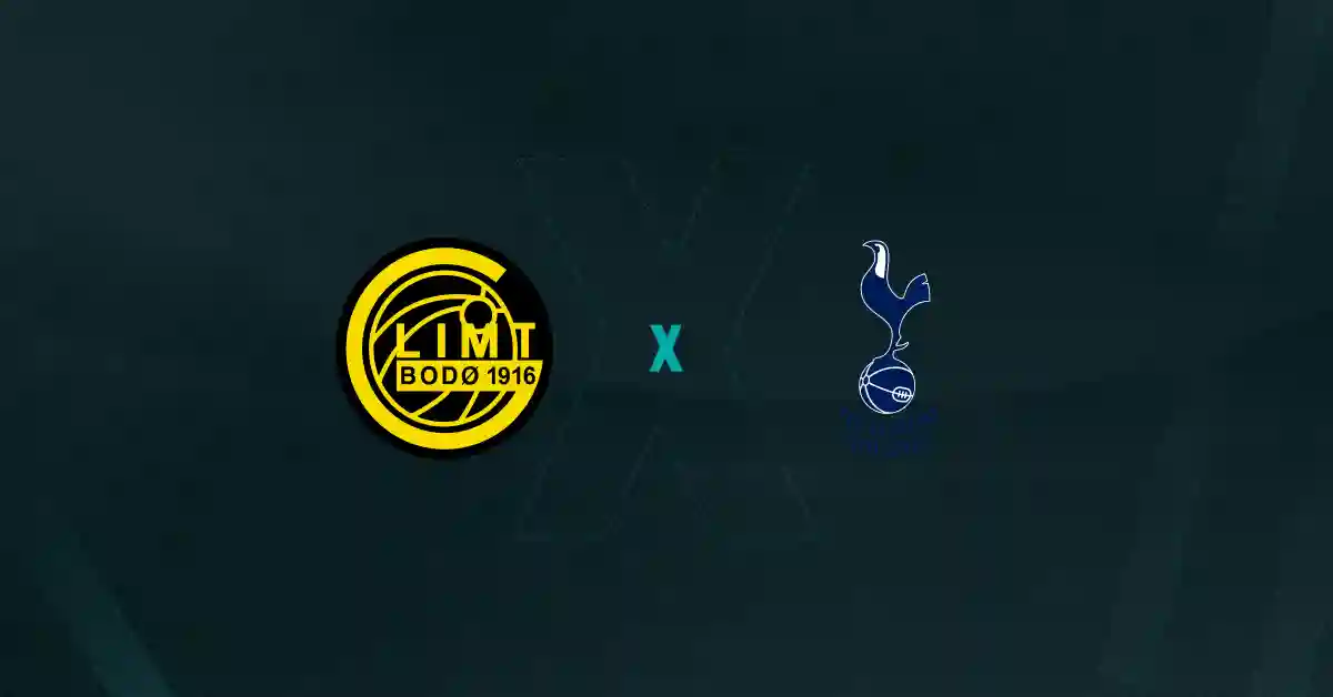 escudos Bodø Glimt x Tottenham