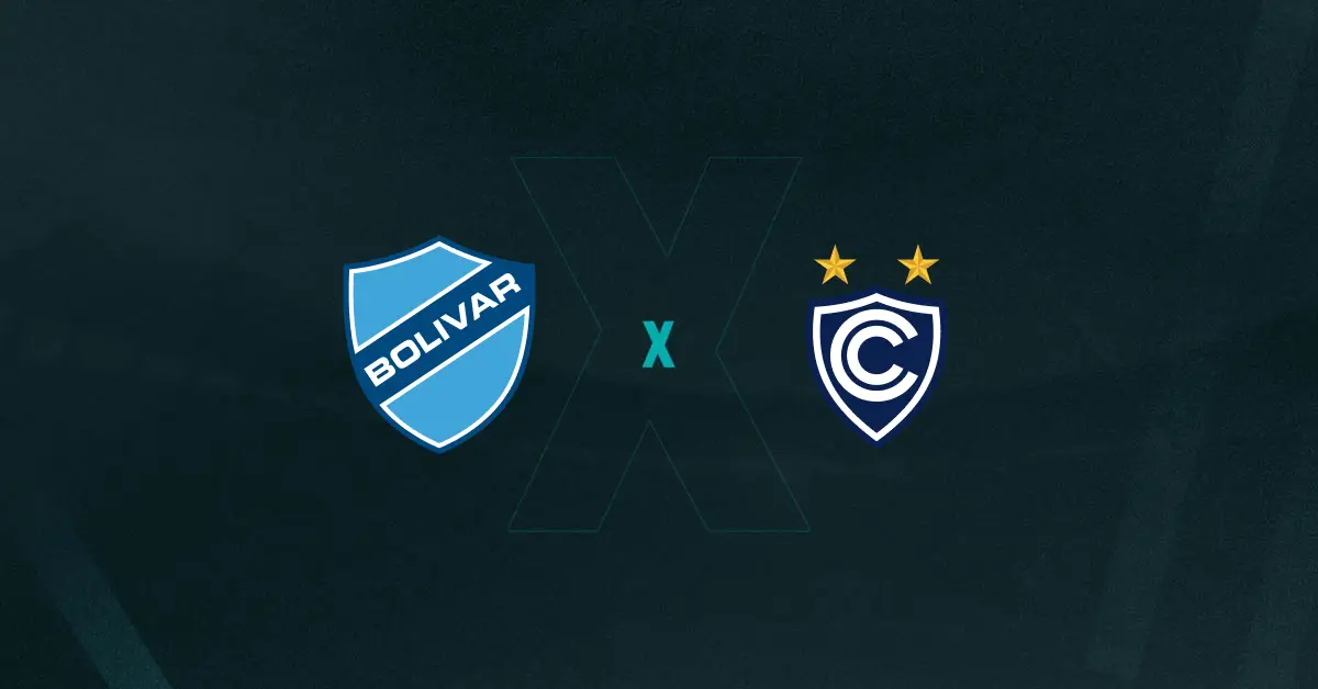 escudos de Bolívar x Cienciano