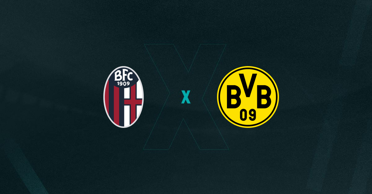 Bologna e Borussia Dortmund se enfrentam na Champions League.