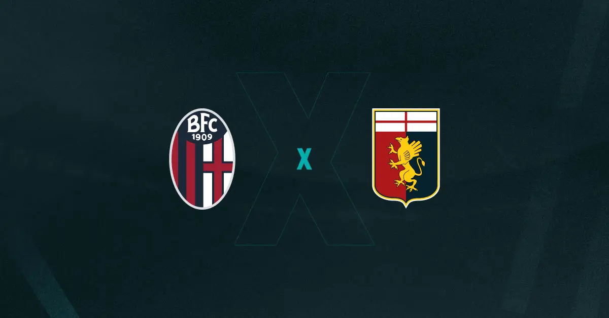 Escudos de Bologna x Genoa