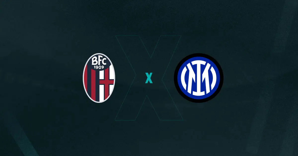 escudos de Bologna x Inter