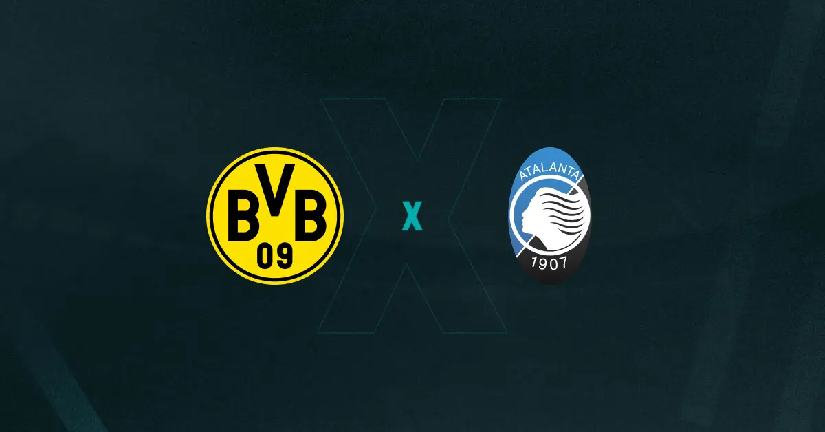 Borussia Dortmund x Atalanta Palpites