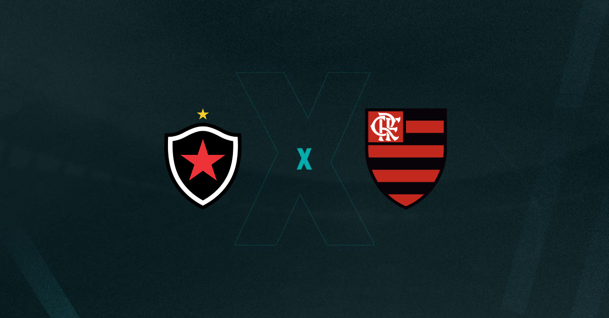 Escudos de Botafogo-PB x Flamengo, que se enfrentam pela Copa do Brasil 2025