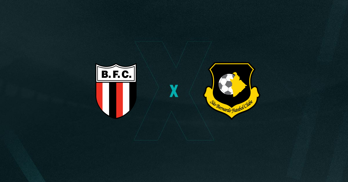 Botafogo SP e São Bernardo se enfrentam hoje no Paulistão.