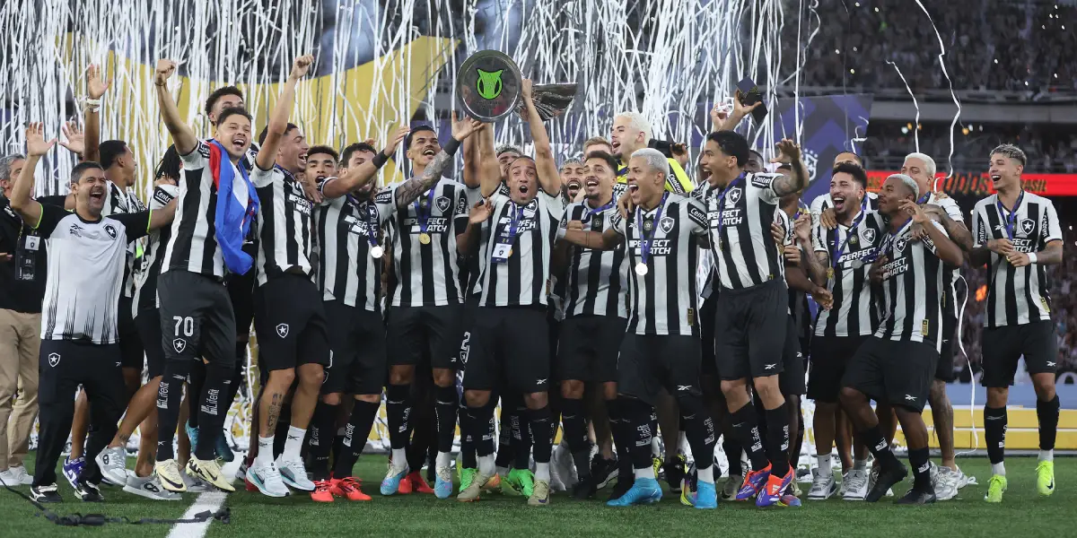 Botafogo conquistou a Libertadores e o Brasileirão em 2024
