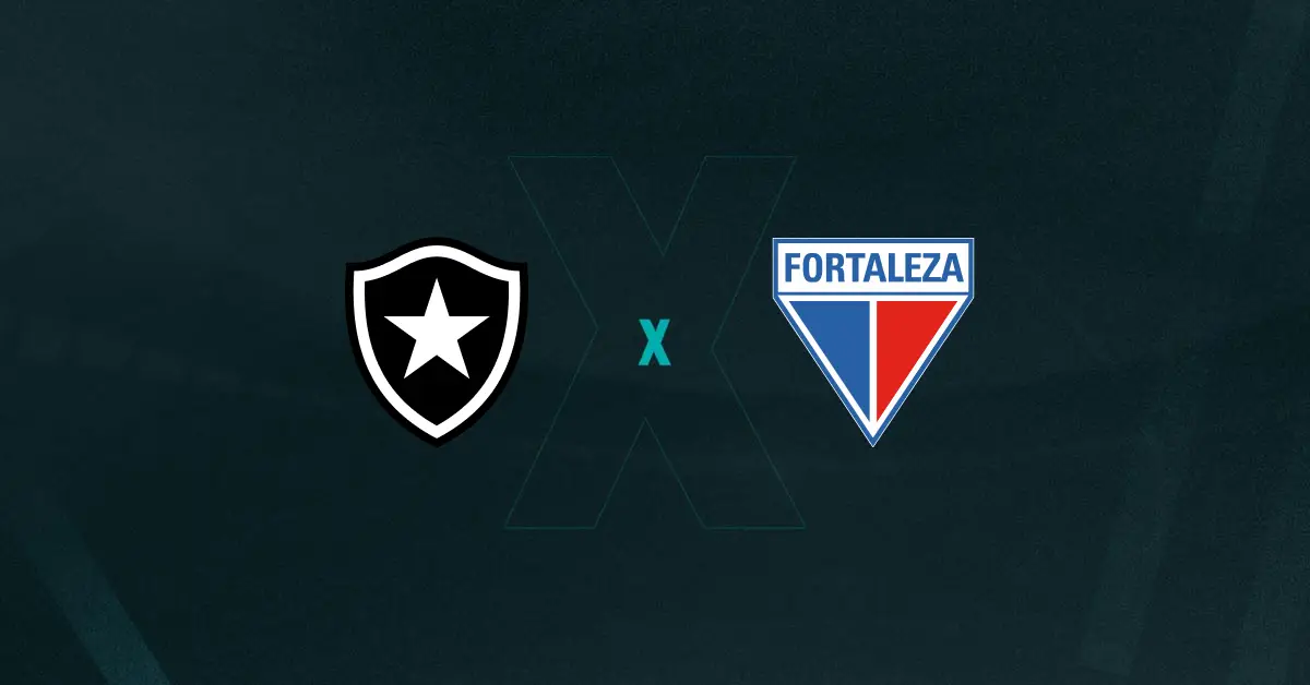 Botafogo x Fortaleza Feminino, que se enfrentam no futebol feminino