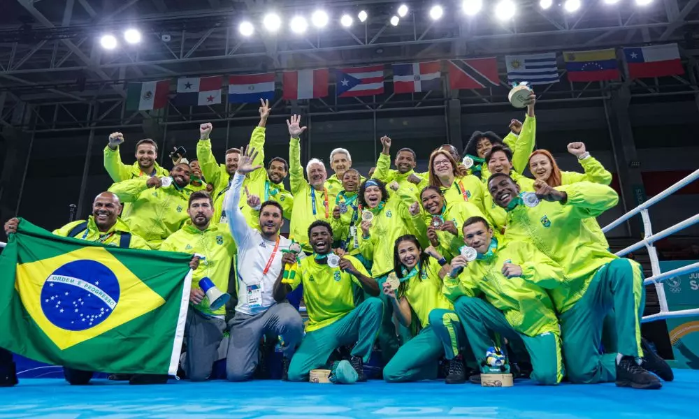 Boxe brasileiro em Tóquio 2020 - Rodolfo Vilela