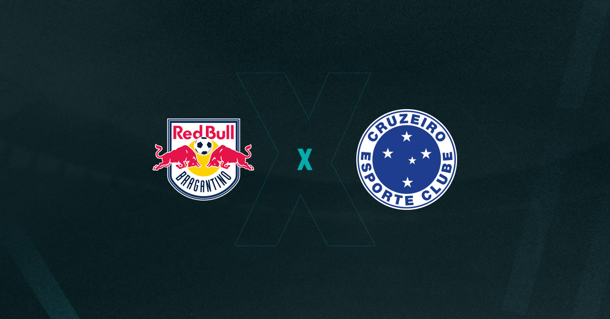 Bragantino e Cruzeiro se enfrentam pelo Brasileirão Série A.