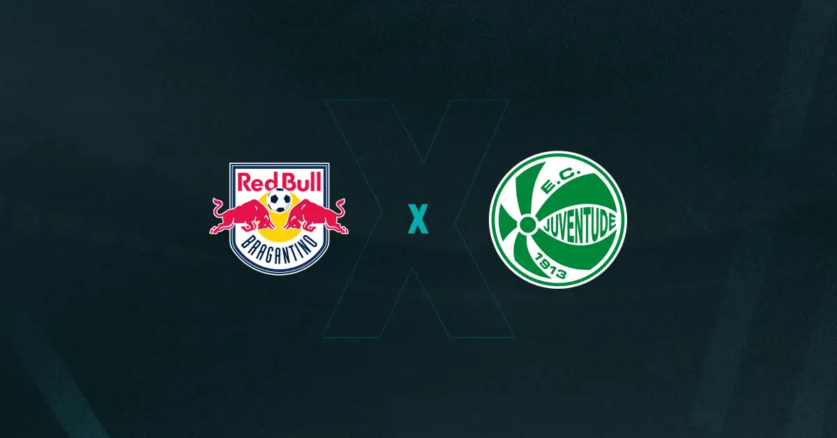 Escudos de Bragantino x Juventude