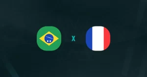 Brasil x França Palpites