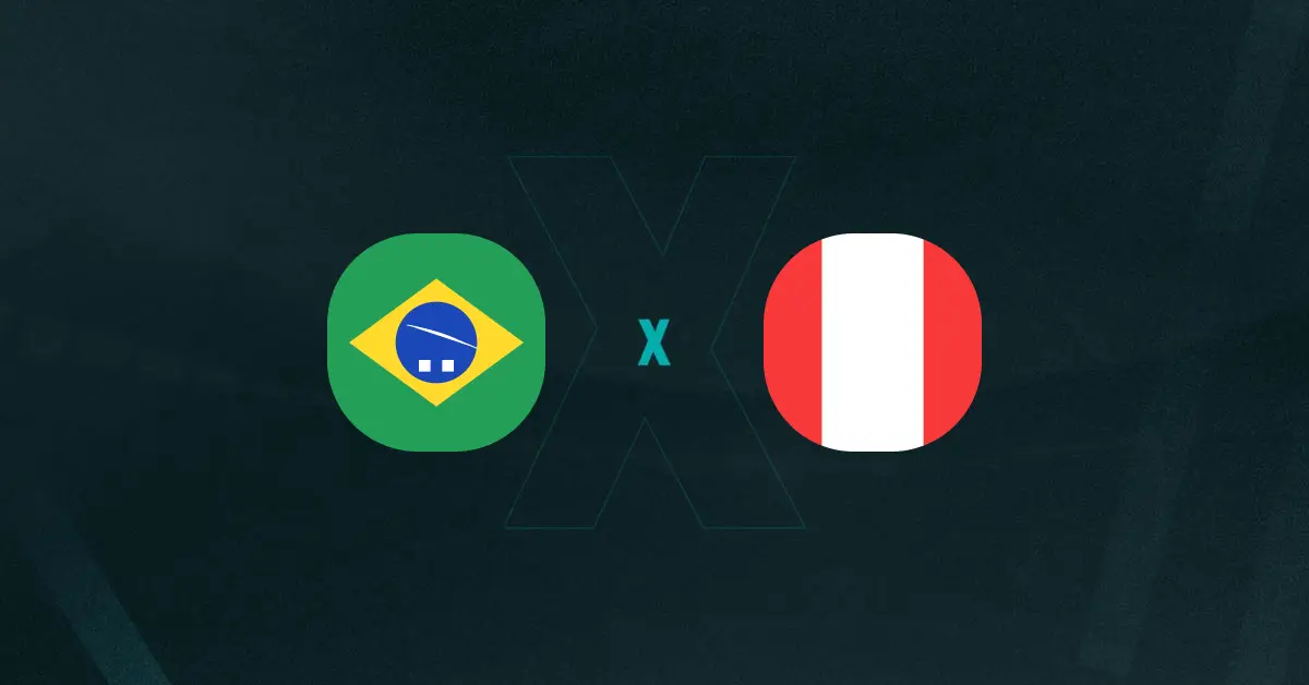 Escudos de Brasil x Peru