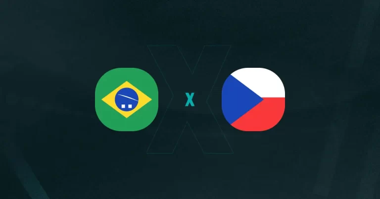 Escudos de Brasil x Rep. Tcheca