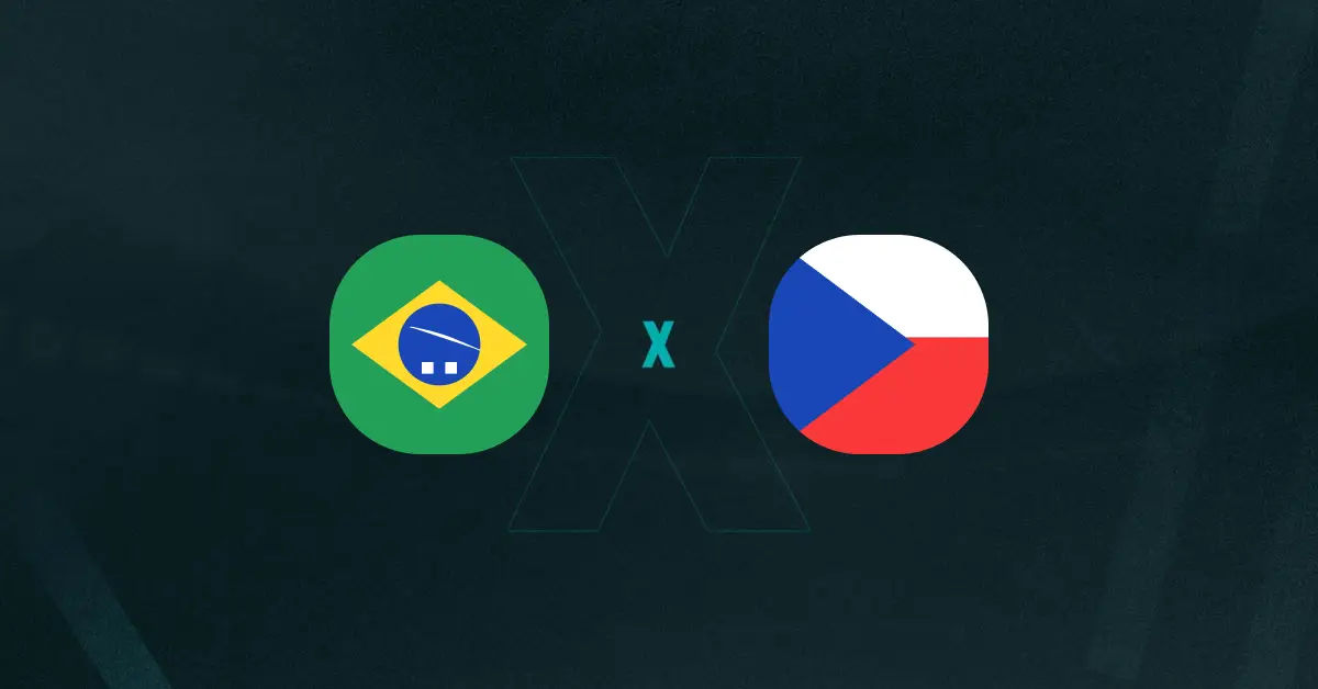 Escudos de Brasil x Rep. Tcheca