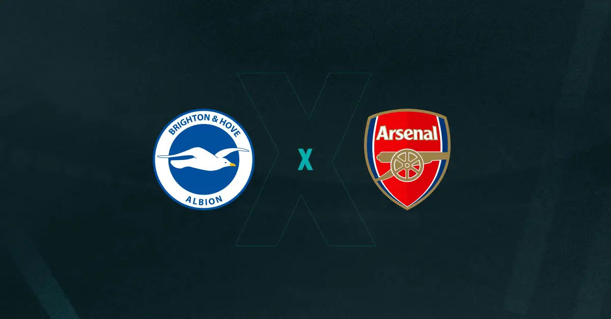 Brighton x Arsenal Palpite