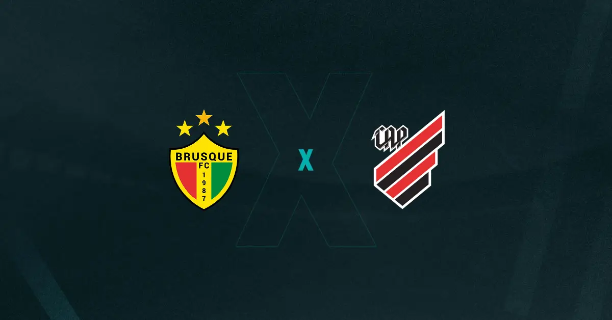 escudos de Brusque x Athletico-PR