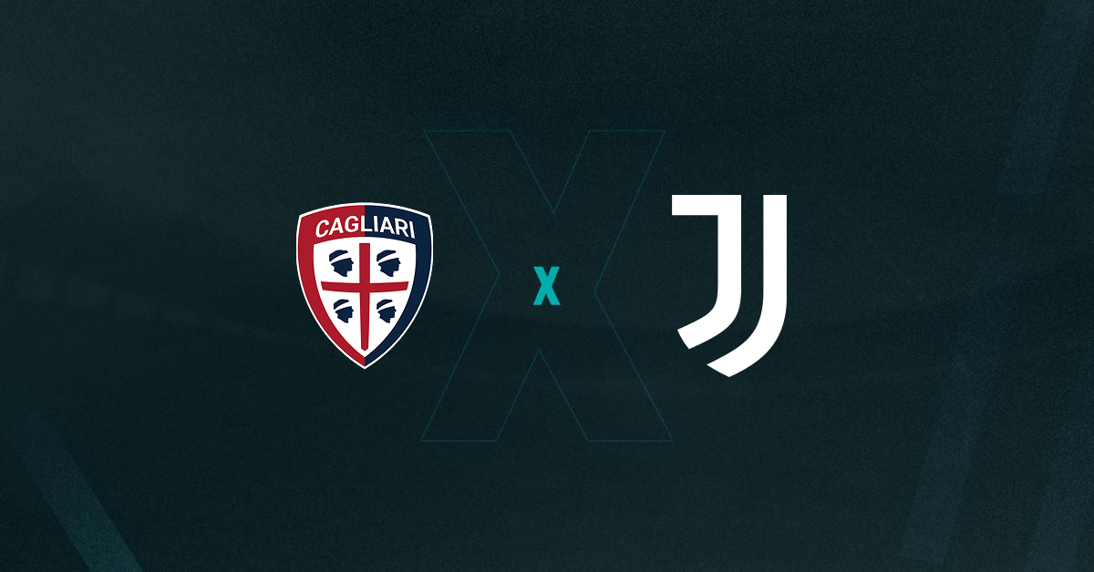 Cagliari x Juventus se enfrentam pelo Campeonato Italiano