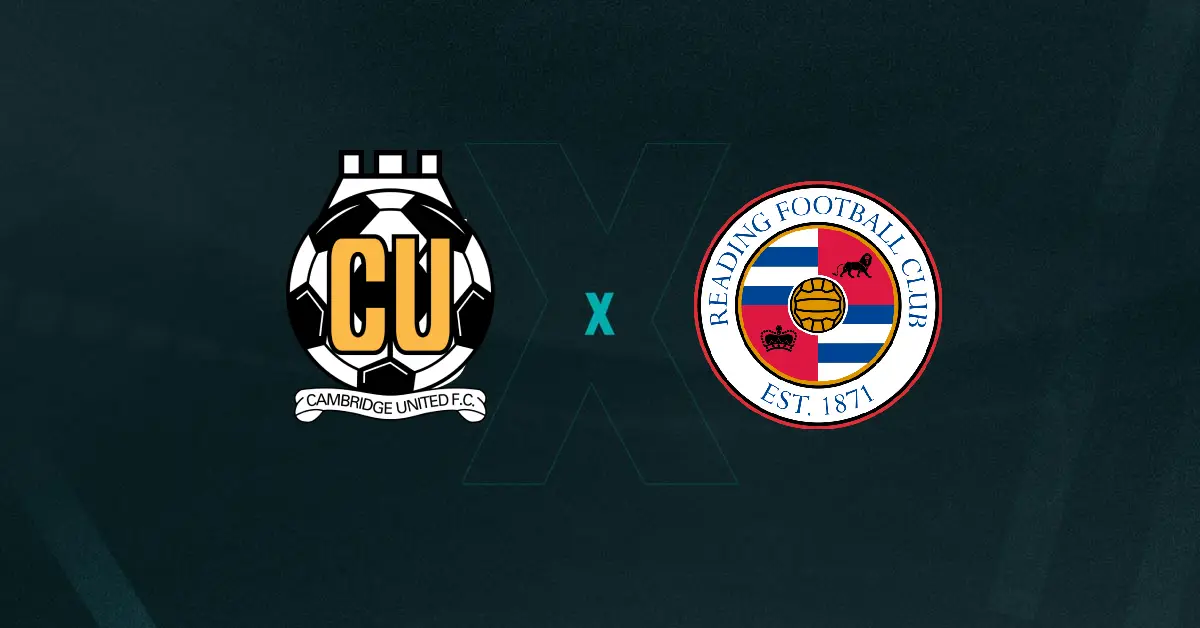 Escudos de Cambridge United e Reading