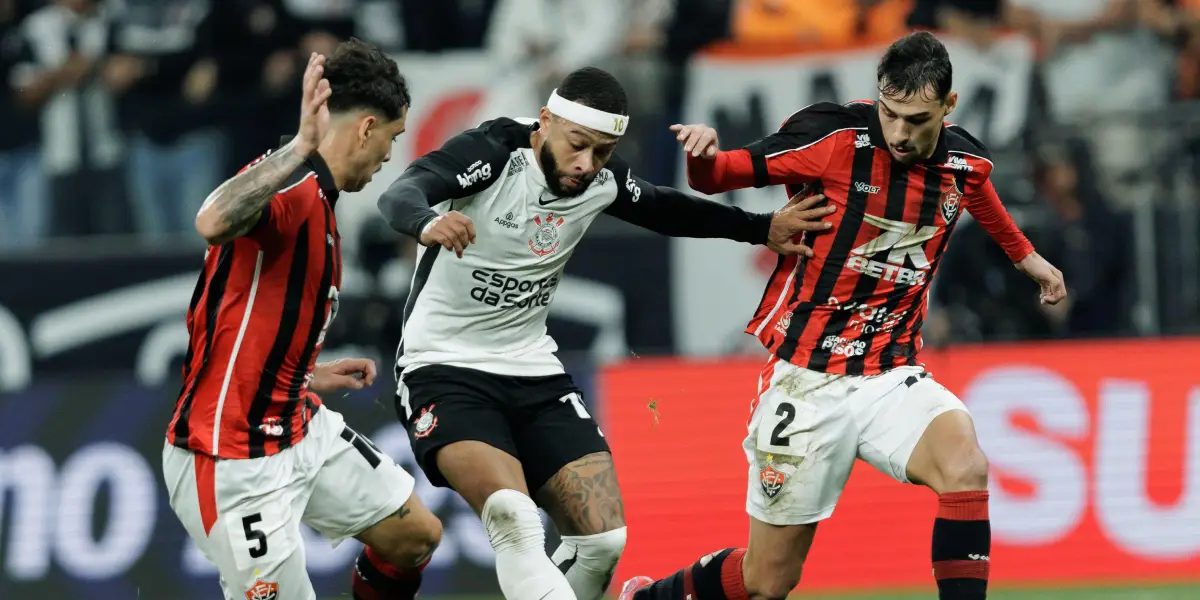 Campeonato Brasileiro 2025 - Corinthians x Vitória