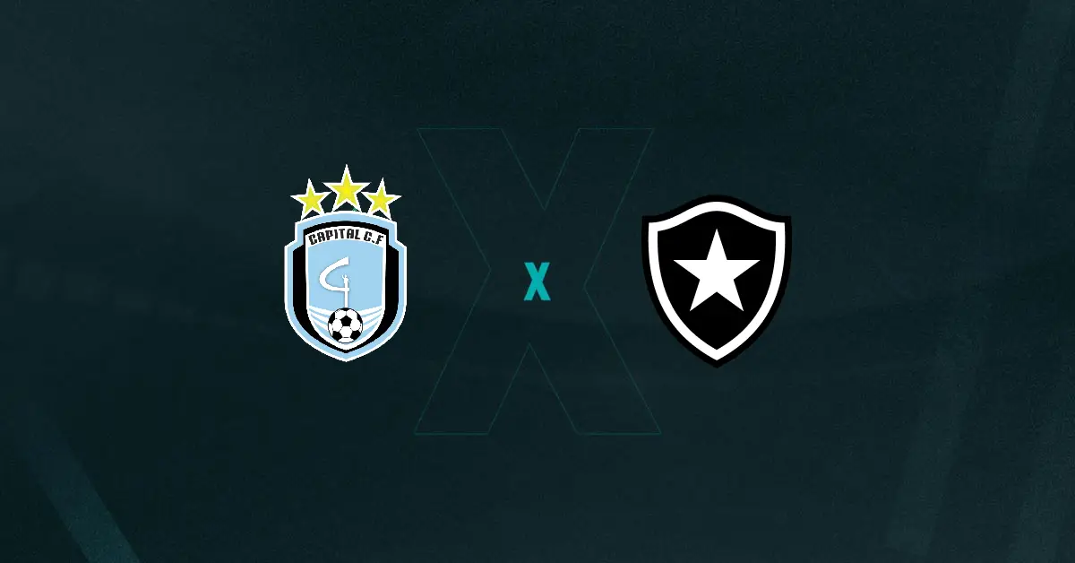 Escudos de Capital-DF x Botafogo