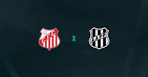 Escudos de Capivariano x Ponte Preta, que se enfrentam pelo Campeonato Paulista