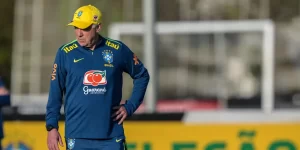 Carlo Ancelotti estreia no comando da Seleção Brasileira 