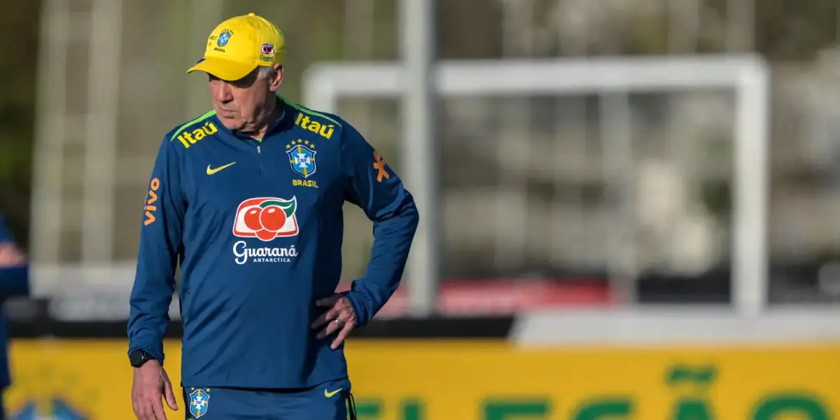 Carlo Ancelotti fará sua primeira partida no Maracanã pela Seleção Brasileira