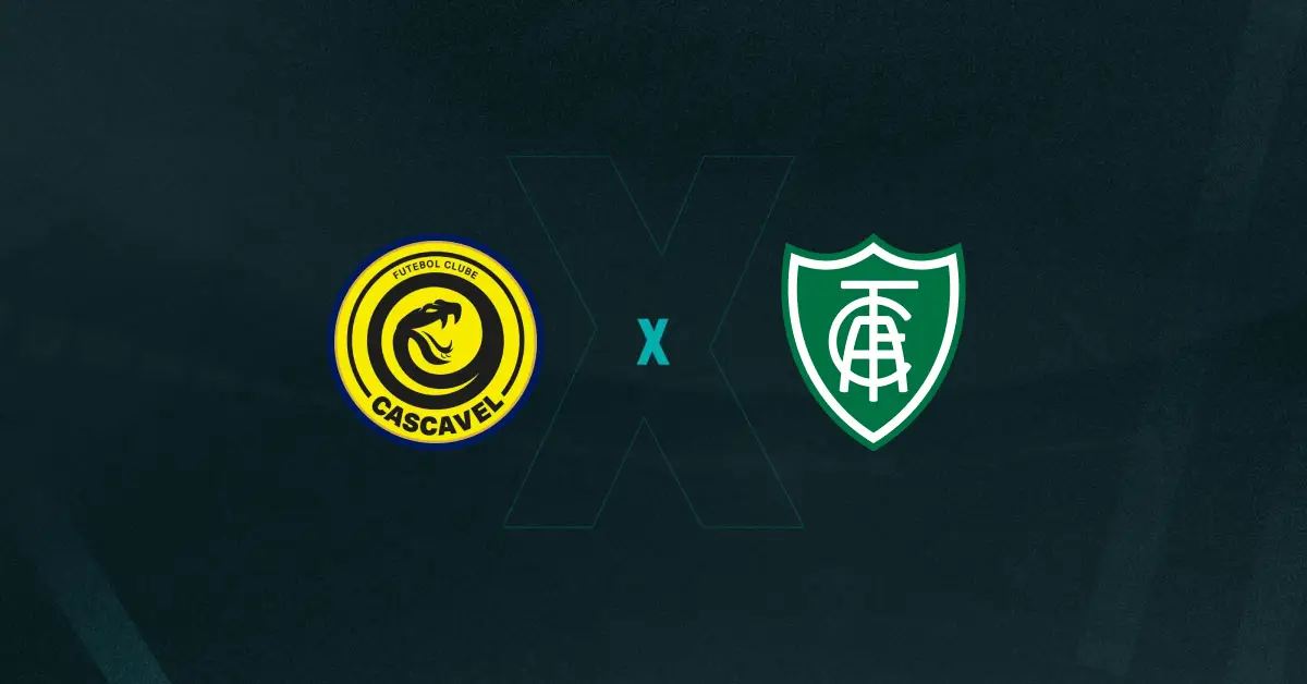 Escudos de Cascavel x América-MG