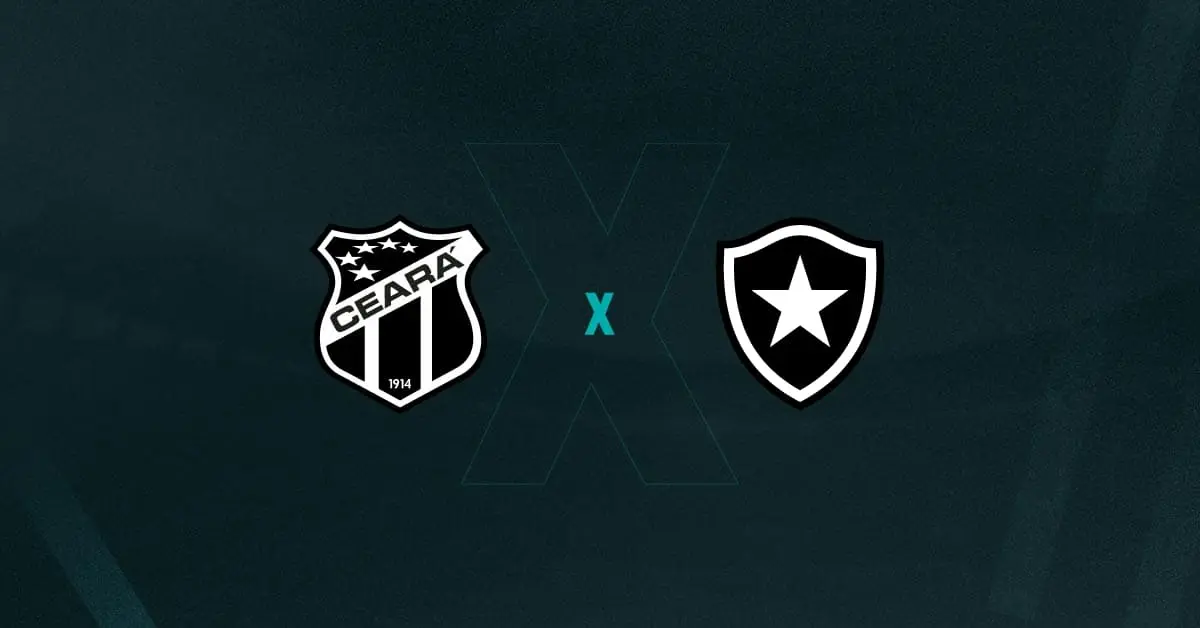 Escudos de Ceará x Botafogo