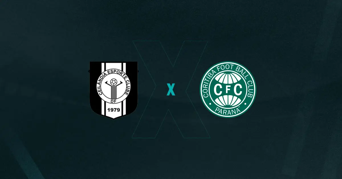 Ceilândia x Coritiba Palpites - Onde Assistir, Horário e Escalações 27/02