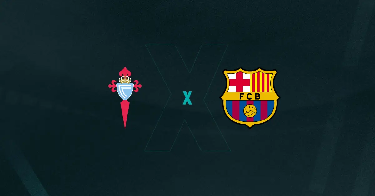 Escudos de Celta de Vigo x Barcelona