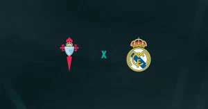 Celta de Vigo x Real Madrid Palpite