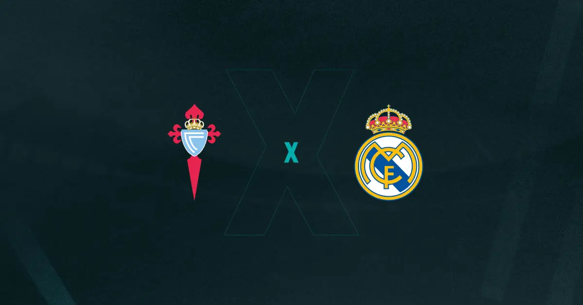 Celta de Vigo x Real Madrid Palpite
