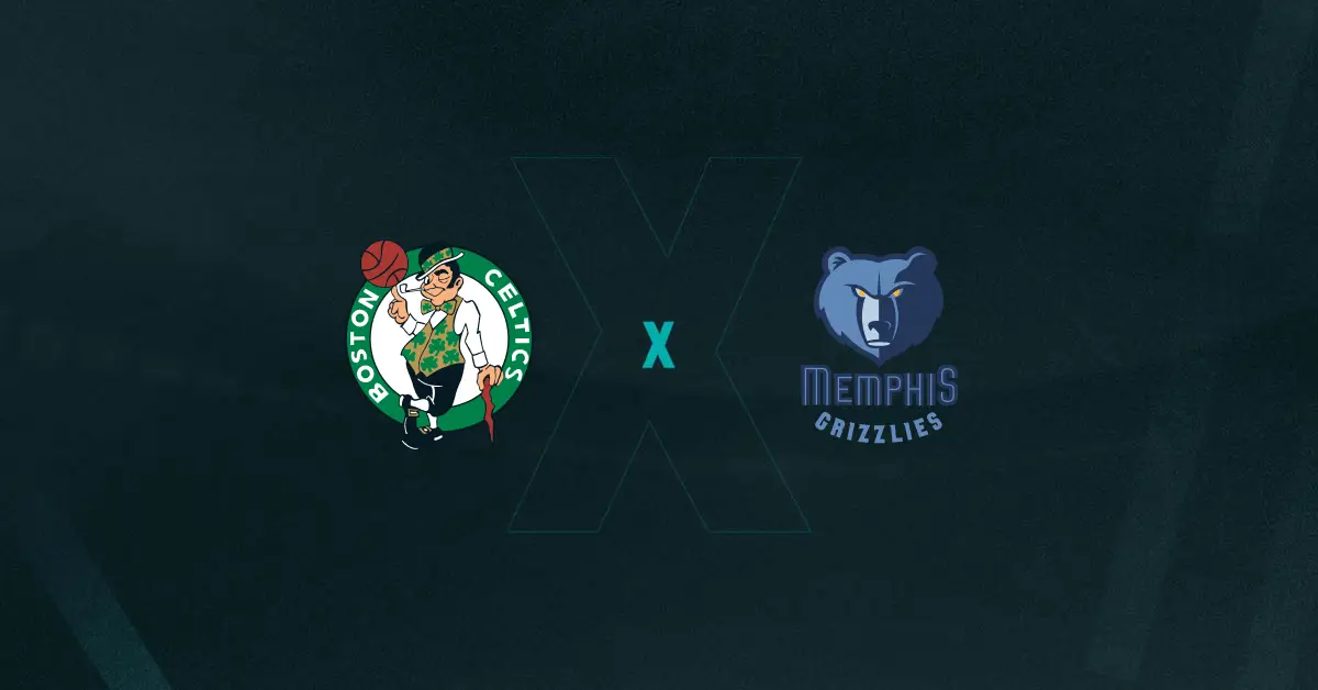 Escudos de Celtics x Grizzlies
