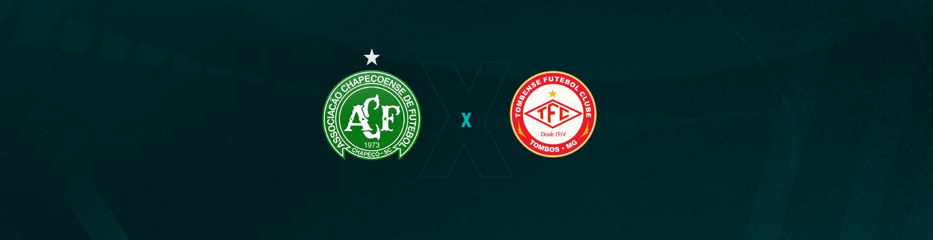 Serviço de jogo para Chapecoense vs Tombense