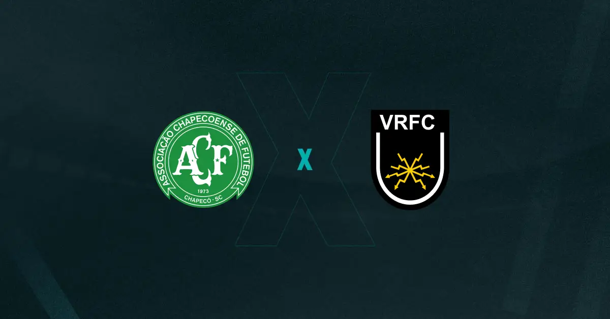 Escudos de Chapecoense x Volta Redonda