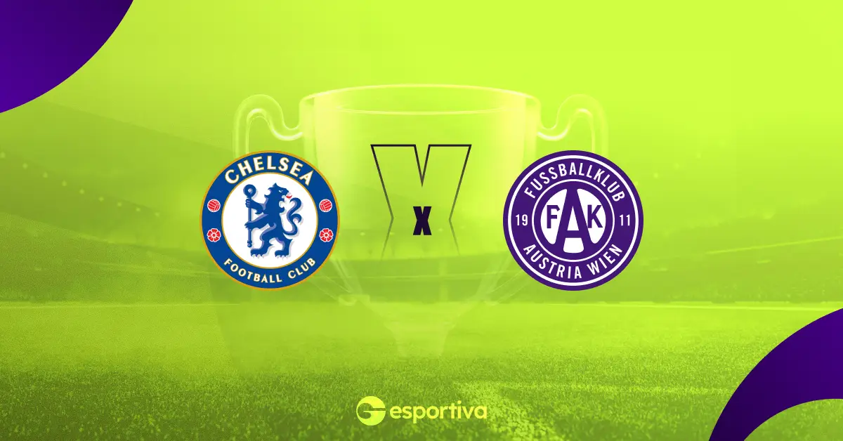 Chelsea x Austria Wien Feminino